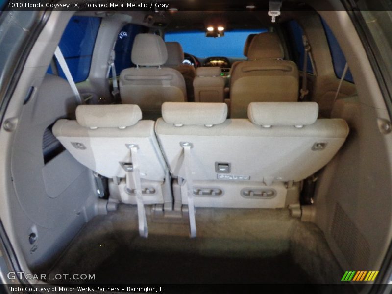 Polished Metal Metallic / Gray 2010 Honda Odyssey EX
