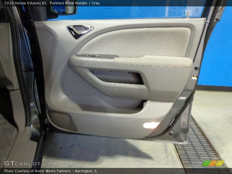 Polished Metal Metallic / Gray 2010 Honda Odyssey EX