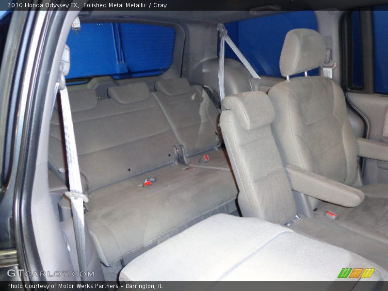 Polished Metal Metallic / Gray 2010 Honda Odyssey EX