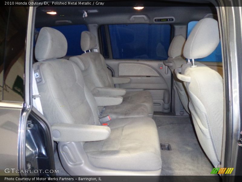 Polished Metal Metallic / Gray 2010 Honda Odyssey EX