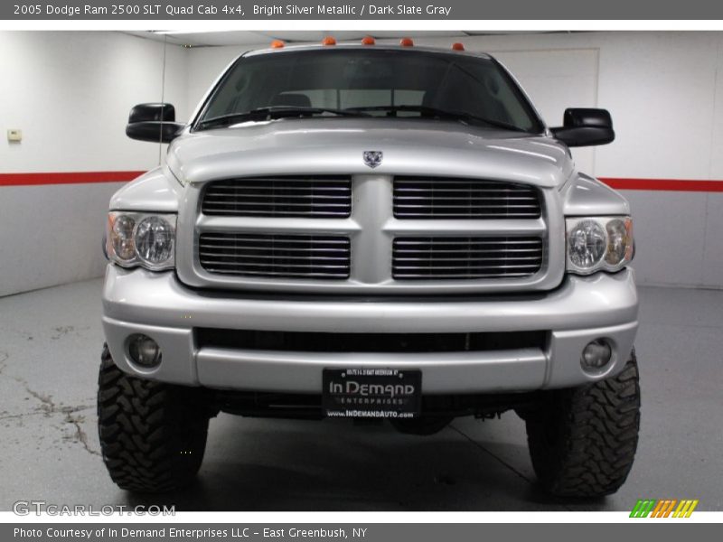 Bright Silver Metallic / Dark Slate Gray 2005 Dodge Ram 2500 SLT Quad Cab 4x4