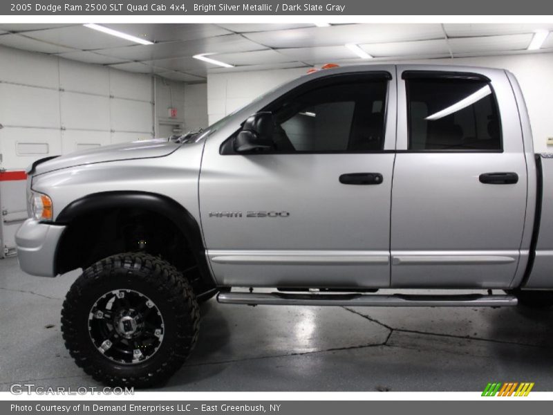 Bright Silver Metallic / Dark Slate Gray 2005 Dodge Ram 2500 SLT Quad Cab 4x4