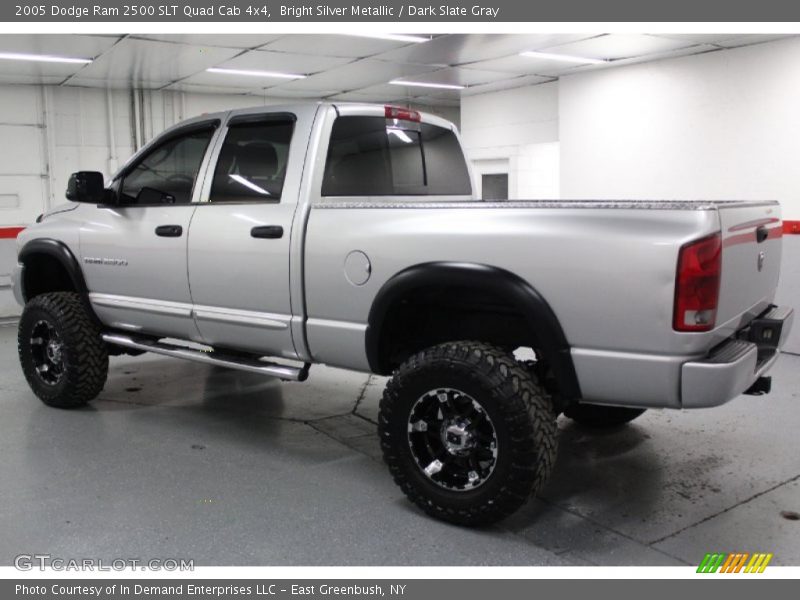 Bright Silver Metallic / Dark Slate Gray 2005 Dodge Ram 2500 SLT Quad Cab 4x4