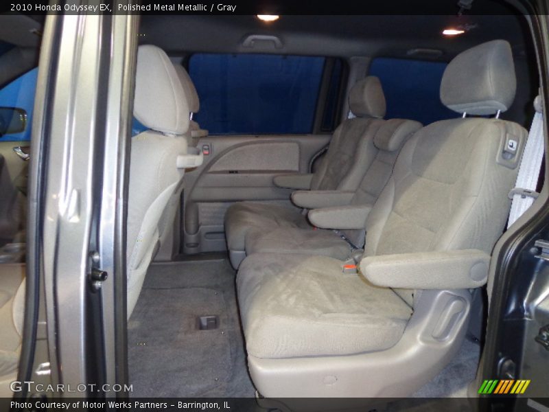 Polished Metal Metallic / Gray 2010 Honda Odyssey EX