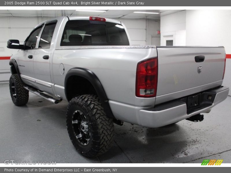 Bright Silver Metallic / Dark Slate Gray 2005 Dodge Ram 2500 SLT Quad Cab 4x4