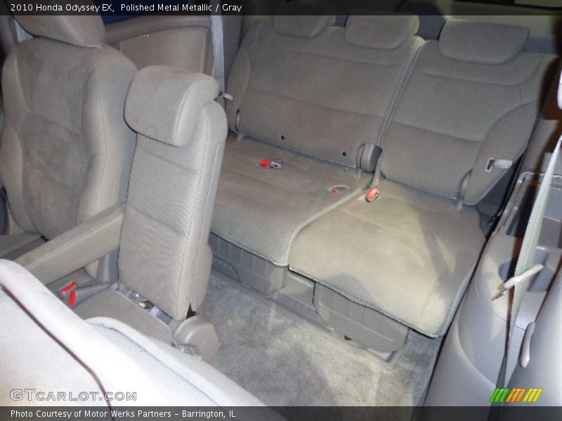 Polished Metal Metallic / Gray 2010 Honda Odyssey EX