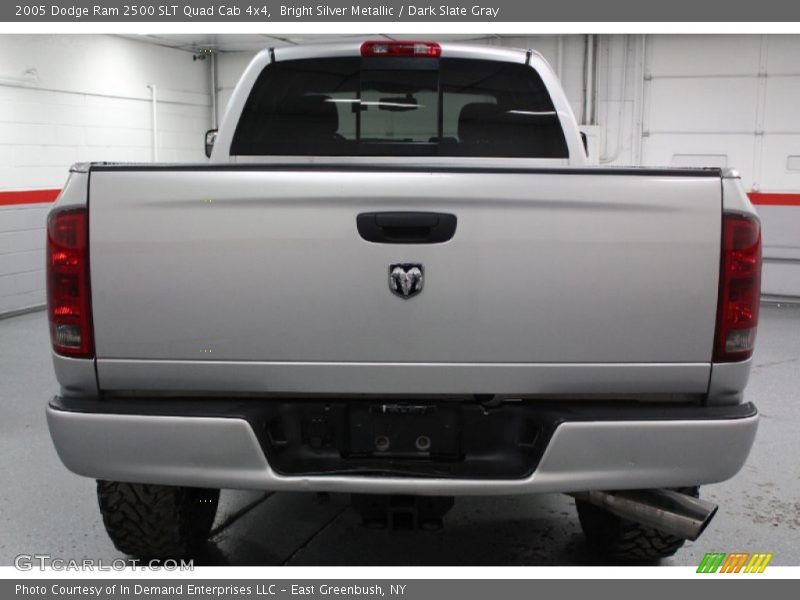 Bright Silver Metallic / Dark Slate Gray 2005 Dodge Ram 2500 SLT Quad Cab 4x4