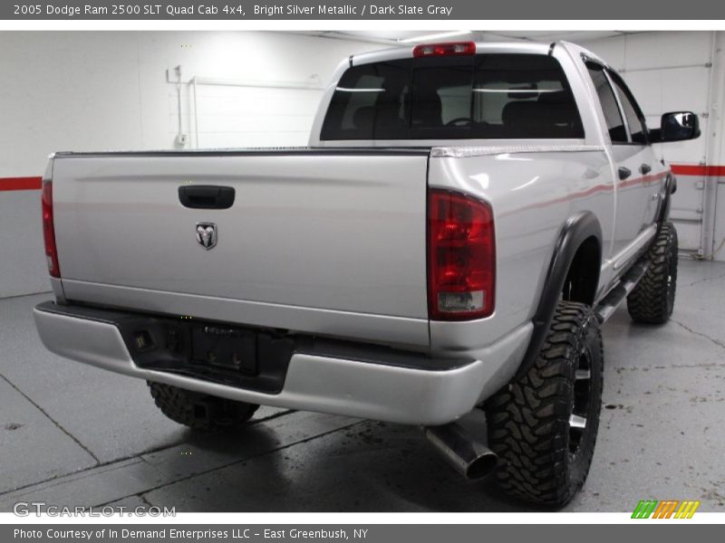 Bright Silver Metallic / Dark Slate Gray 2005 Dodge Ram 2500 SLT Quad Cab 4x4
