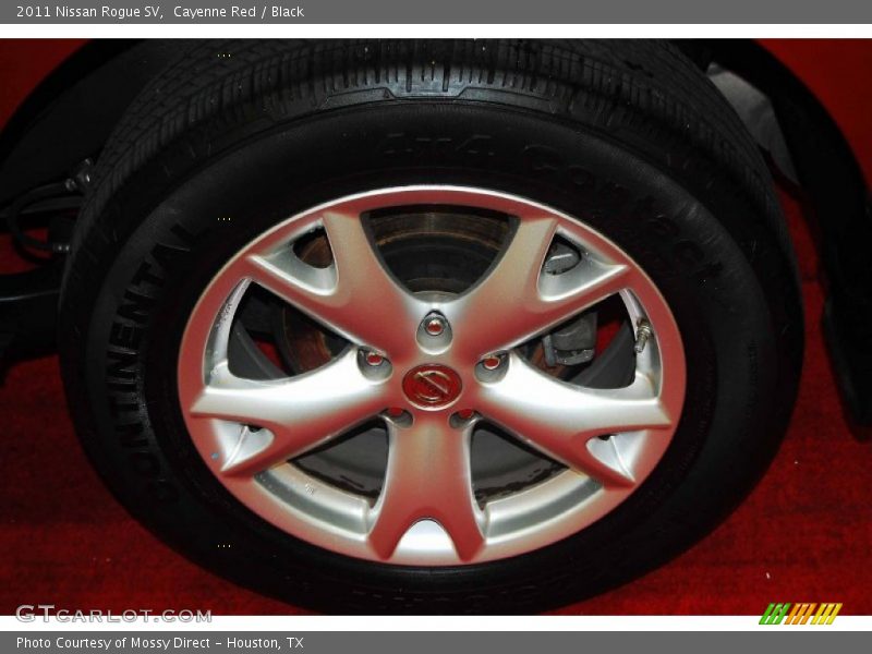  2011 Rogue SV Wheel