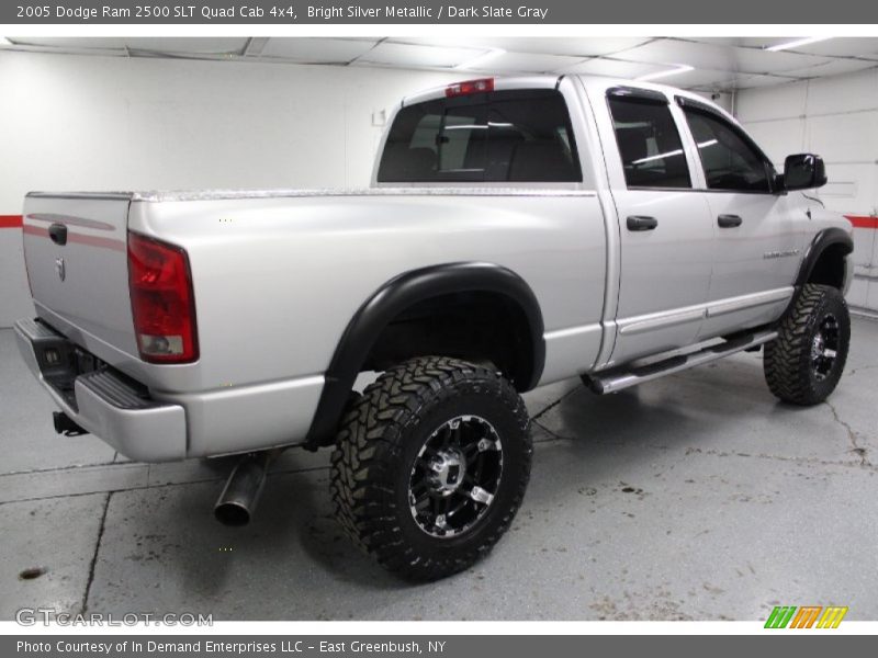 Bright Silver Metallic / Dark Slate Gray 2005 Dodge Ram 2500 SLT Quad Cab 4x4