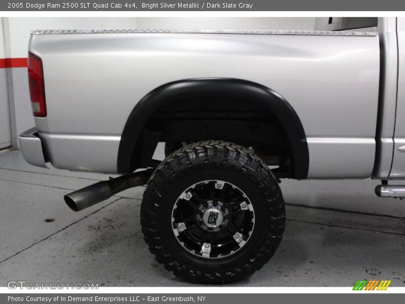 Bright Silver Metallic / Dark Slate Gray 2005 Dodge Ram 2500 SLT Quad Cab 4x4