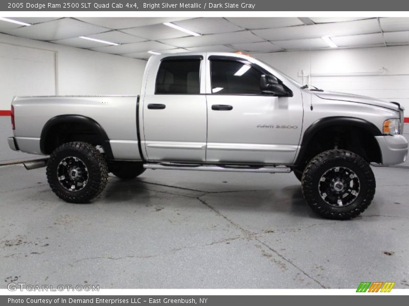 Bright Silver Metallic / Dark Slate Gray 2005 Dodge Ram 2500 SLT Quad Cab 4x4