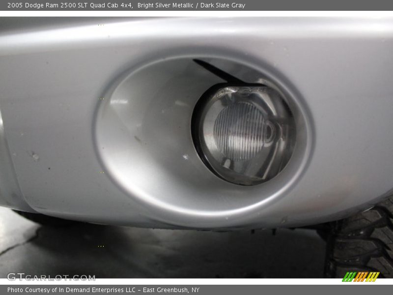 Bright Silver Metallic / Dark Slate Gray 2005 Dodge Ram 2500 SLT Quad Cab 4x4