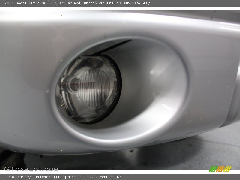 Bright Silver Metallic / Dark Slate Gray 2005 Dodge Ram 2500 SLT Quad Cab 4x4