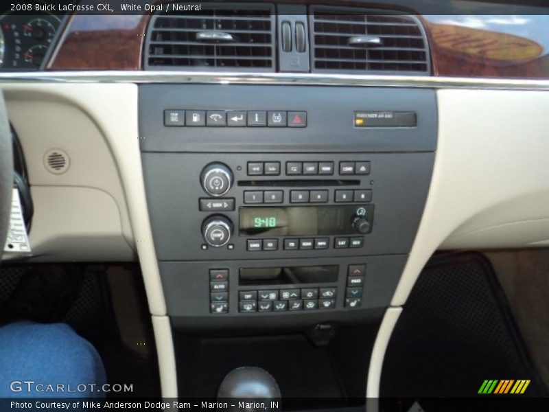 White Opal / Neutral 2008 Buick LaCrosse CXL