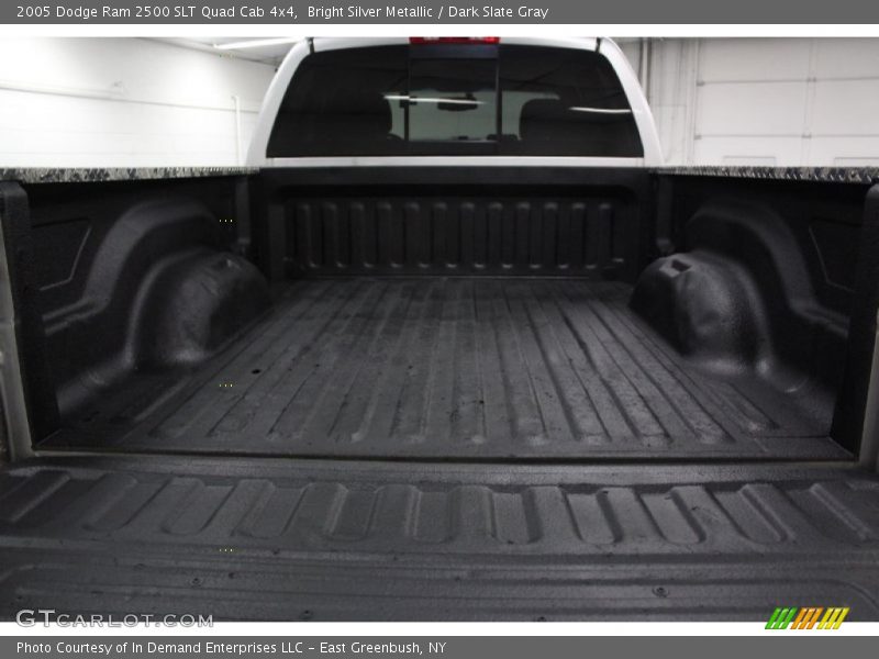 Bright Silver Metallic / Dark Slate Gray 2005 Dodge Ram 2500 SLT Quad Cab 4x4