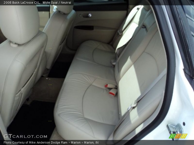 White Opal / Neutral 2008 Buick LaCrosse CXL