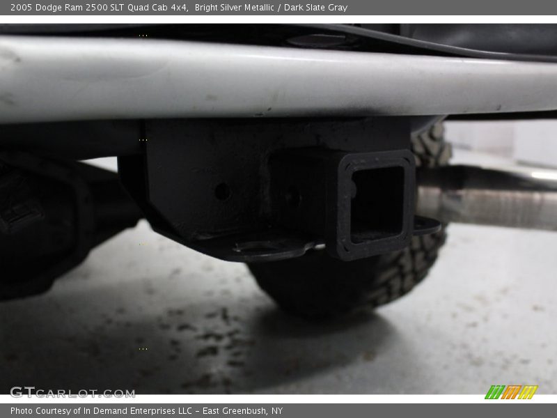 Bright Silver Metallic / Dark Slate Gray 2005 Dodge Ram 2500 SLT Quad Cab 4x4