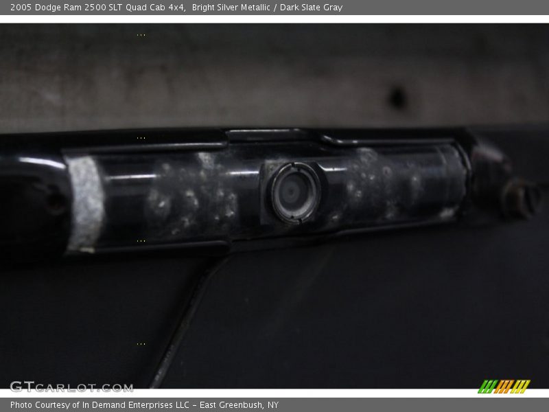 Bright Silver Metallic / Dark Slate Gray 2005 Dodge Ram 2500 SLT Quad Cab 4x4