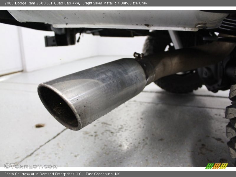 Bright Silver Metallic / Dark Slate Gray 2005 Dodge Ram 2500 SLT Quad Cab 4x4