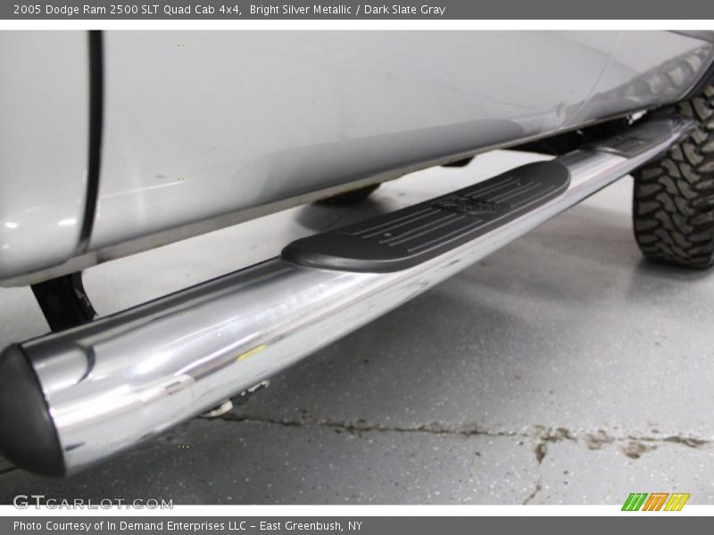 Bright Silver Metallic / Dark Slate Gray 2005 Dodge Ram 2500 SLT Quad Cab 4x4