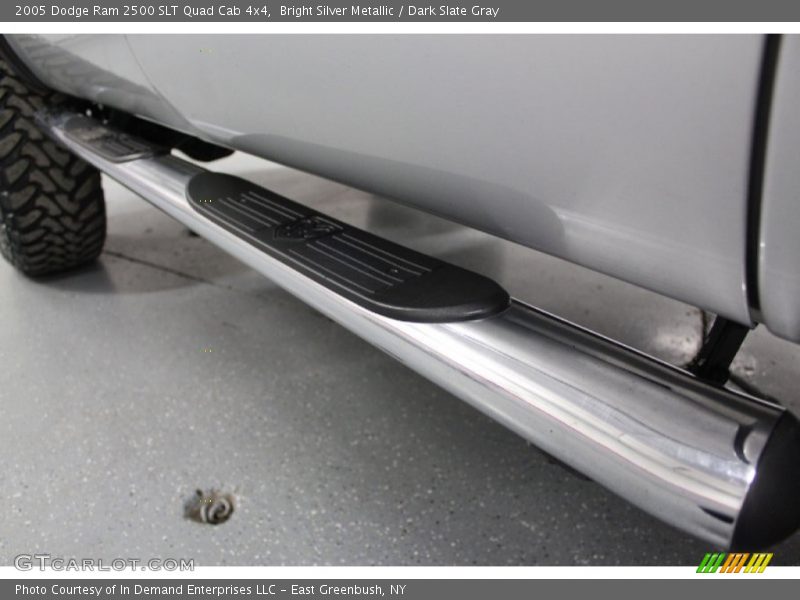 Bright Silver Metallic / Dark Slate Gray 2005 Dodge Ram 2500 SLT Quad Cab 4x4