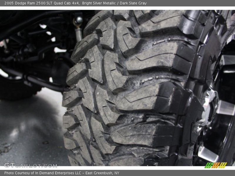 Bright Silver Metallic / Dark Slate Gray 2005 Dodge Ram 2500 SLT Quad Cab 4x4