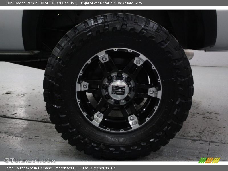 Bright Silver Metallic / Dark Slate Gray 2005 Dodge Ram 2500 SLT Quad Cab 4x4