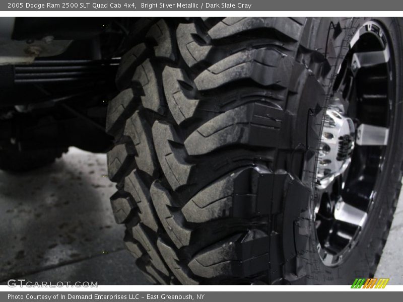 Bright Silver Metallic / Dark Slate Gray 2005 Dodge Ram 2500 SLT Quad Cab 4x4