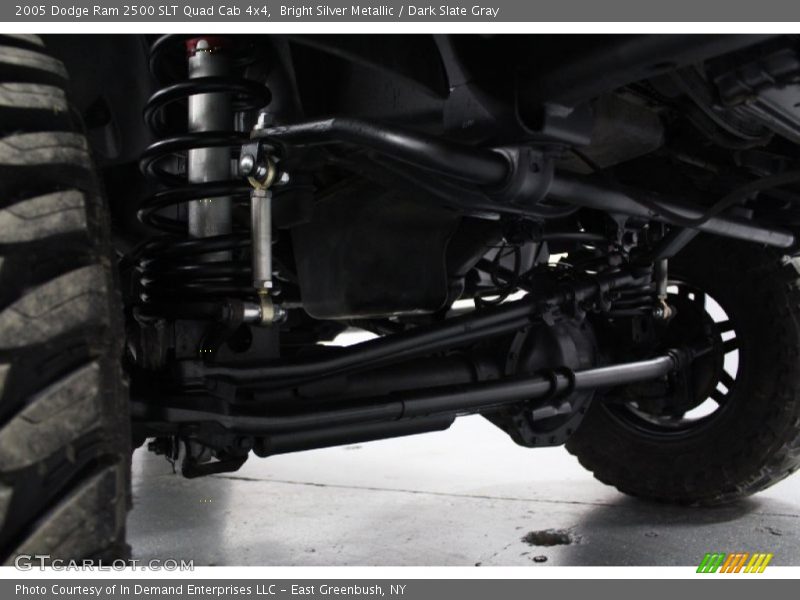 Bright Silver Metallic / Dark Slate Gray 2005 Dodge Ram 2500 SLT Quad Cab 4x4