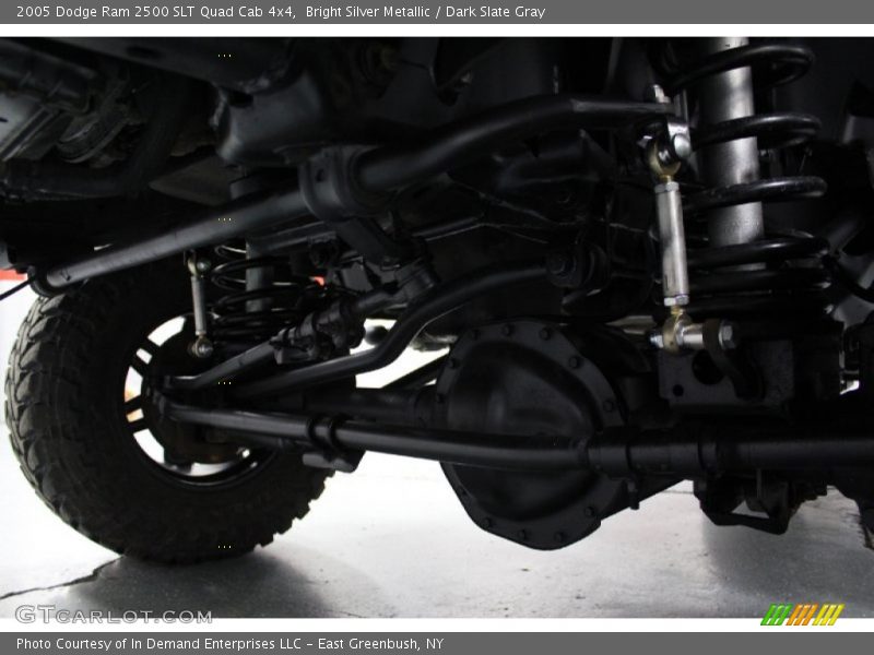 Bright Silver Metallic / Dark Slate Gray 2005 Dodge Ram 2500 SLT Quad Cab 4x4