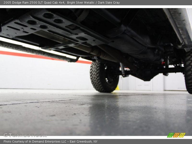 Bright Silver Metallic / Dark Slate Gray 2005 Dodge Ram 2500 SLT Quad Cab 4x4