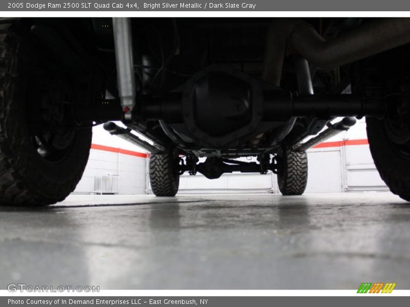 Bright Silver Metallic / Dark Slate Gray 2005 Dodge Ram 2500 SLT Quad Cab 4x4