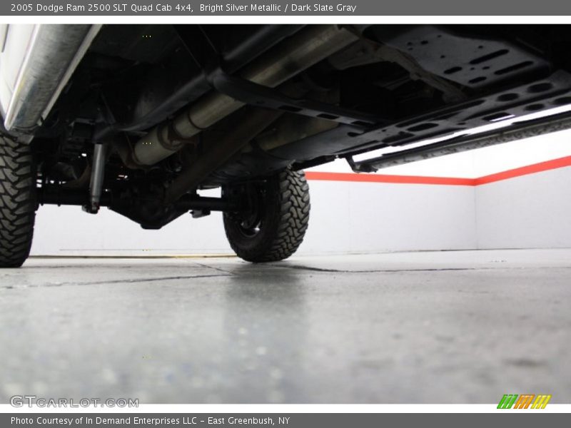 Bright Silver Metallic / Dark Slate Gray 2005 Dodge Ram 2500 SLT Quad Cab 4x4