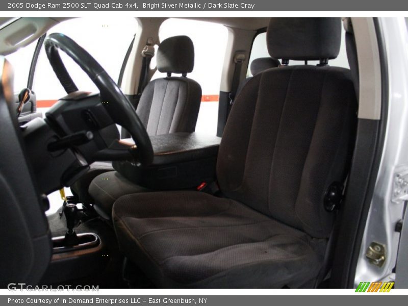 Bright Silver Metallic / Dark Slate Gray 2005 Dodge Ram 2500 SLT Quad Cab 4x4