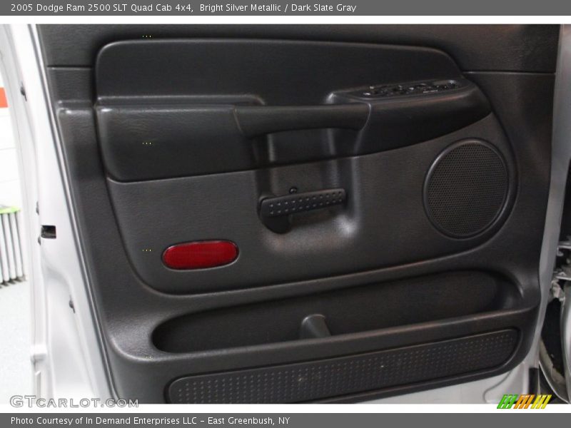 Bright Silver Metallic / Dark Slate Gray 2005 Dodge Ram 2500 SLT Quad Cab 4x4