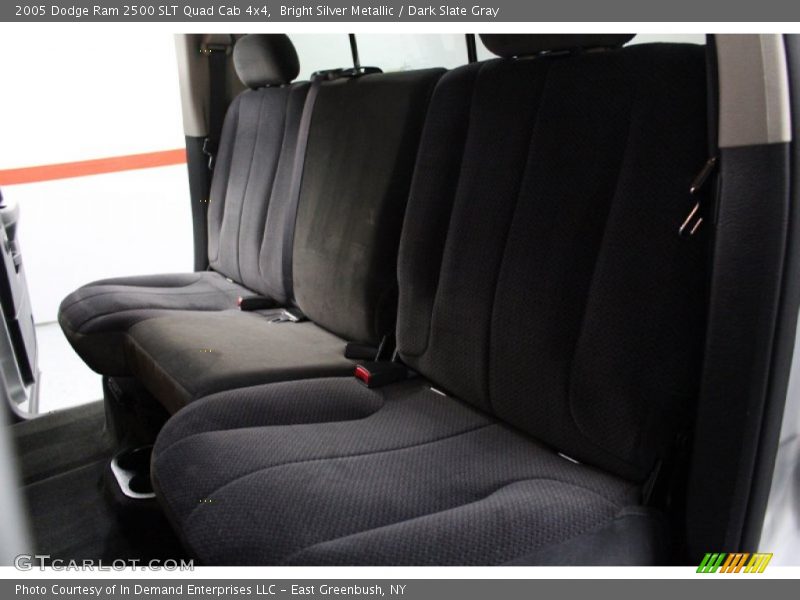 Bright Silver Metallic / Dark Slate Gray 2005 Dodge Ram 2500 SLT Quad Cab 4x4