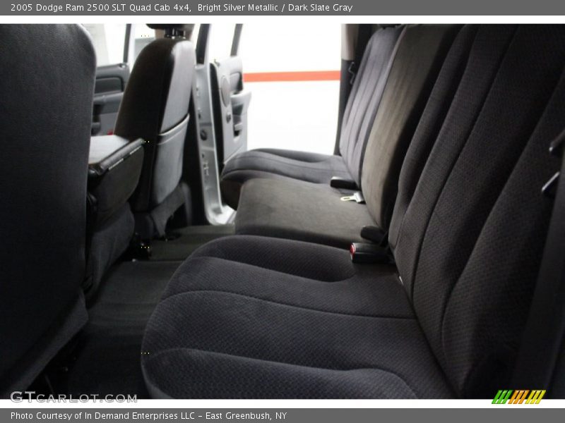 Bright Silver Metallic / Dark Slate Gray 2005 Dodge Ram 2500 SLT Quad Cab 4x4