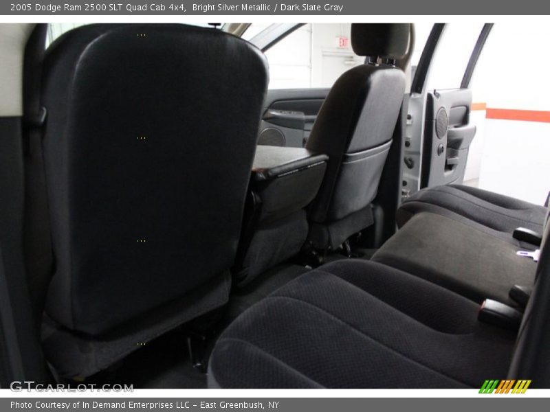 Bright Silver Metallic / Dark Slate Gray 2005 Dodge Ram 2500 SLT Quad Cab 4x4