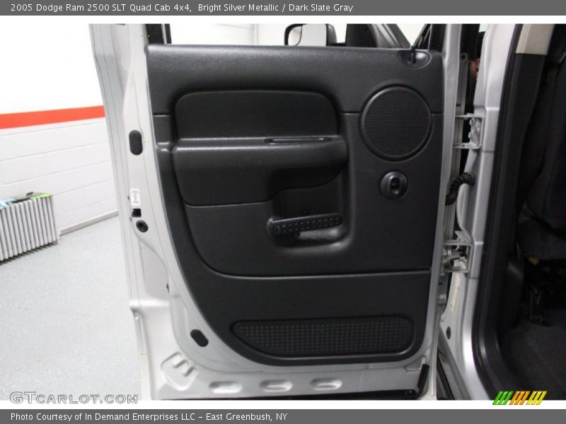 Bright Silver Metallic / Dark Slate Gray 2005 Dodge Ram 2500 SLT Quad Cab 4x4