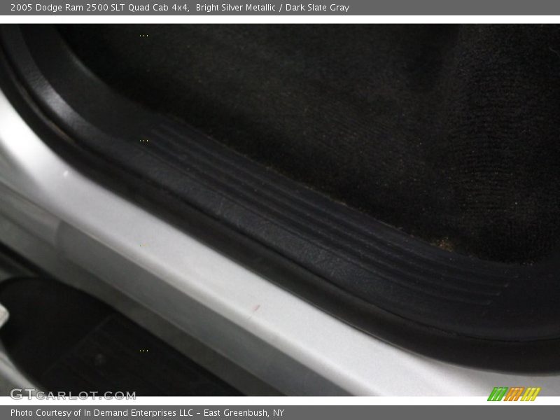 Bright Silver Metallic / Dark Slate Gray 2005 Dodge Ram 2500 SLT Quad Cab 4x4