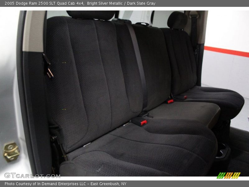 Bright Silver Metallic / Dark Slate Gray 2005 Dodge Ram 2500 SLT Quad Cab 4x4