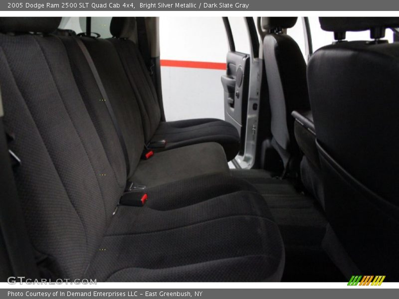 Bright Silver Metallic / Dark Slate Gray 2005 Dodge Ram 2500 SLT Quad Cab 4x4