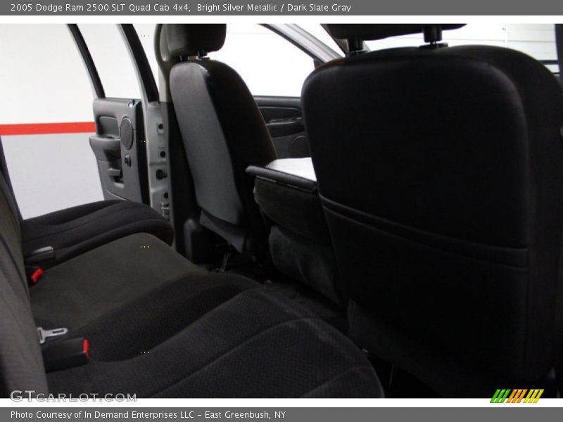 Bright Silver Metallic / Dark Slate Gray 2005 Dodge Ram 2500 SLT Quad Cab 4x4