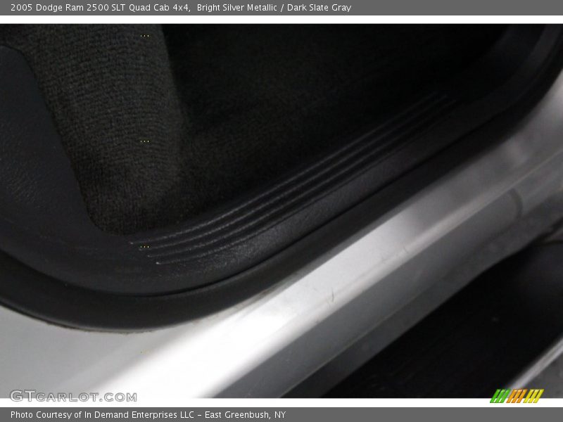 Bright Silver Metallic / Dark Slate Gray 2005 Dodge Ram 2500 SLT Quad Cab 4x4