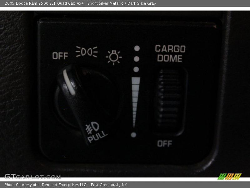Bright Silver Metallic / Dark Slate Gray 2005 Dodge Ram 2500 SLT Quad Cab 4x4