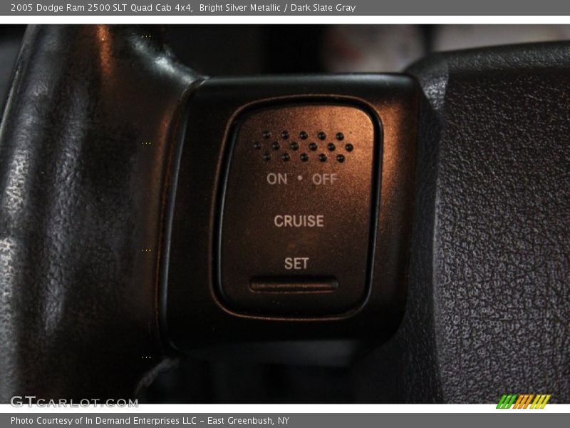 Bright Silver Metallic / Dark Slate Gray 2005 Dodge Ram 2500 SLT Quad Cab 4x4