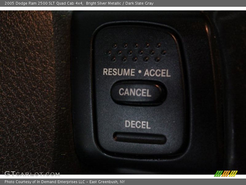 Bright Silver Metallic / Dark Slate Gray 2005 Dodge Ram 2500 SLT Quad Cab 4x4