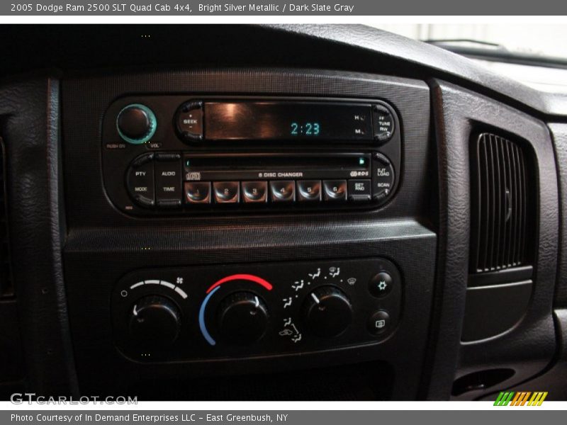 Bright Silver Metallic / Dark Slate Gray 2005 Dodge Ram 2500 SLT Quad Cab 4x4