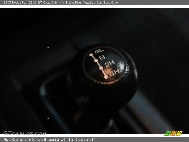 Bright Silver Metallic / Dark Slate Gray 2005 Dodge Ram 2500 SLT Quad Cab 4x4